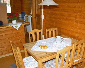 Ferienhaus Pöttgen - Arnsberg - Essbereich