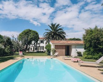 Villa Phoenix - La Couarde-sur-Mer - Басейн