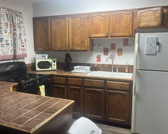 Cozy 1-bedroom apartment in central Albuquerque - Albuquerque - Cuisine