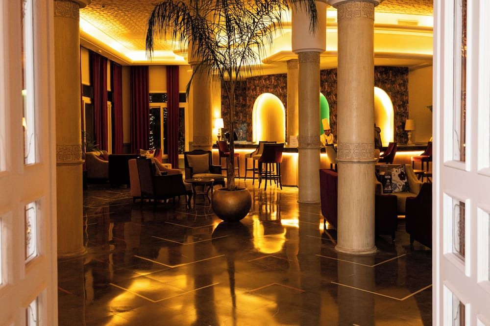 Eden Yasmine Resort & Spa - חמאמט - לובי