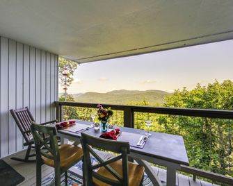 Breathtaking Highlands Condo With Mounta - Highlands - Balkon