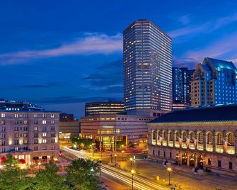 The Westin Copley Place, Boston - Boston - Edifício