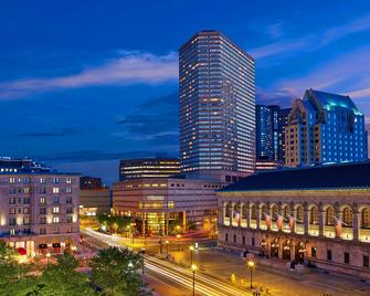 The Westin Copley Place, Boston - בוסטון - בניין