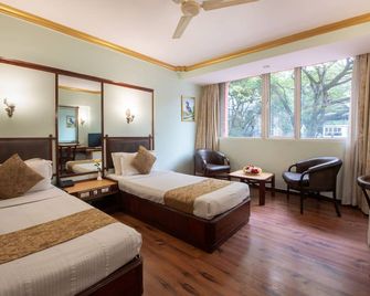 Nahar Heritage Hotel - Bengaluru - Bedroom