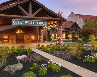 Great Wolf Lodge Pocono Mountains - Scotrun - Edifício