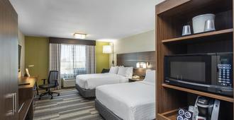 Holiday Inn Express & Suites Medicine Hat Transcanada Hwy 1 - Medicine Hat - Bedroom