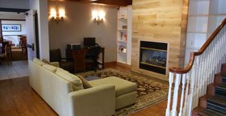 Country Inn & Suites by Radisson, Lansing, MI - Lansing - Sala de estar