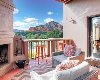 Furnished Patio and Views West Sedona House! - Sedona - Varanda