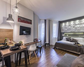 Z-Archsuites - Rome - Bedroom
