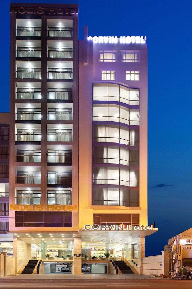 Corvin Hotel - Vung Tau - Bâtiment