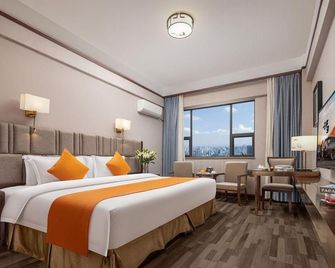 Shanshui Hotel - Ganzhou - Bedroom