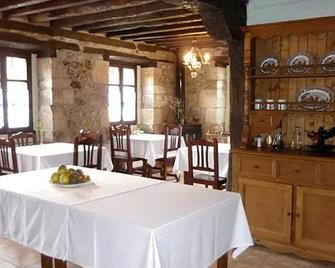 Posada Vallejo - Cabezón de la Sal - Restoran