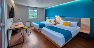 City Express Suites by Marriott Toluca - Toluca - Schlafzimmer