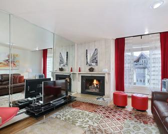 Heart Of Vail Village, Short Walk To Ski Slopes, Across From Solaris - Vail - Sala de estar