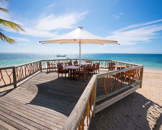 Castaway Island, Fiji - Qalito Island - Restaurant