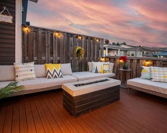 Le Cozy Clover - Moncton - Balcony
