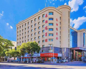 Yinchuan Changxiangyi Hotel - Yinchuan - Building