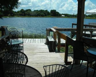 Sunrise To Sunset On Private 900 Sq Ft Dock With Bbq! - Tavares - Balcone