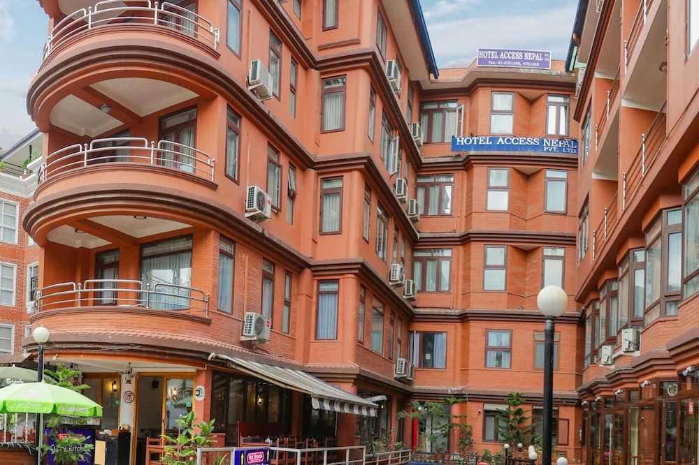 Hotel Access Nepal - קטמאנדו - בניין