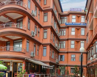 Hotel Access Nepal - Kathmandu - Gebouw