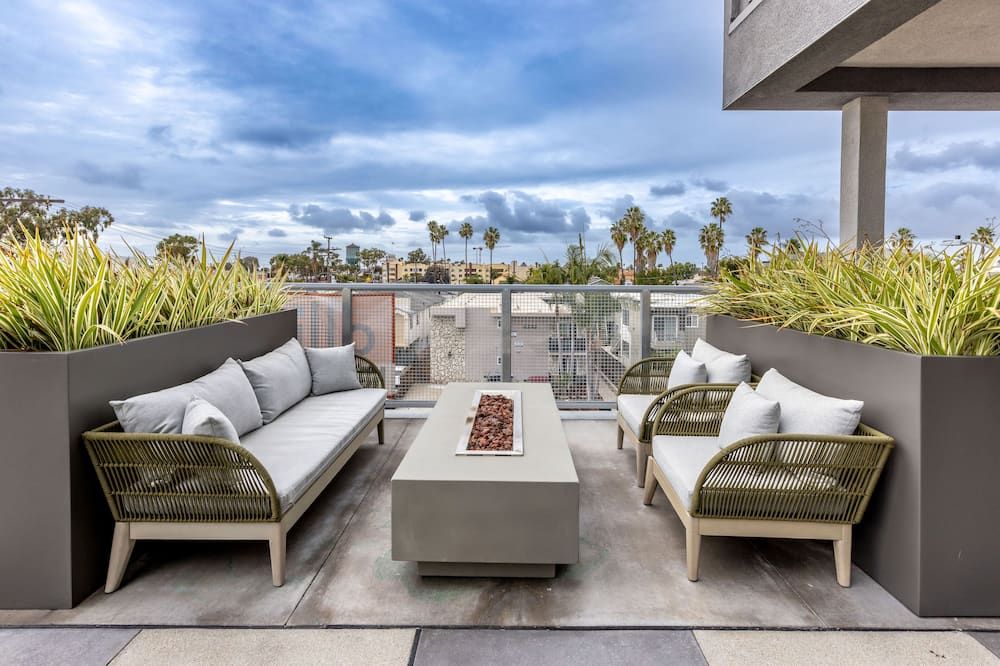 Eclectic Fast Wi-Fi Parking Pets Bohemian - سان دييغو - شرفة