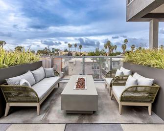 Eclectic Fast Wi-Fi Parking Pets Bohemian - San Diego - Balcon