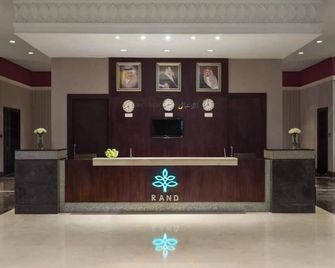 Rand By Wandalus - Riyadh - Front desk