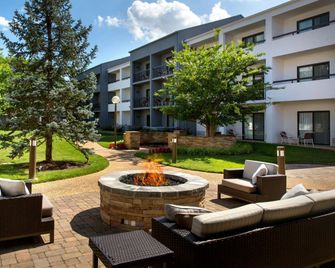 Courtyard by Marriott Dulles Airport Herndon/Reston - Herndon - Veranda
