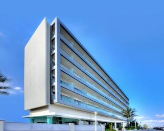 فندق ميديتيرانيان - مدينة رودس - مبنى