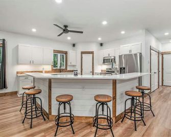 Brand New Silver Lake Home, Dune Lovers Dream - Mears - Kitchen