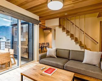 Rakuten Stay House X Will Style Yufuin Kawakami 102 - Yufu - Living room