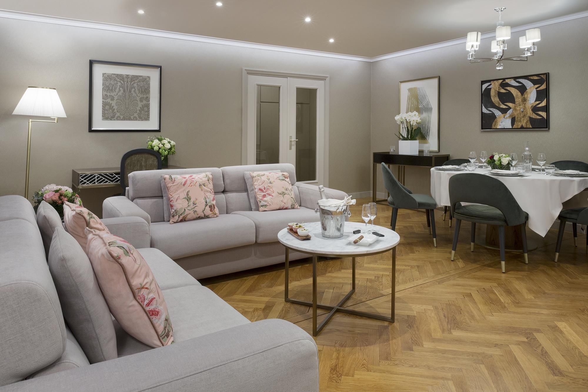 Warwick Reine Astrid - Lyon - Lyon - Living room