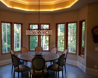 Lake Access Home with Beautiful Tree and Lake Cove View - Reynolds Lake Oconee - Greensboro - Jídelna