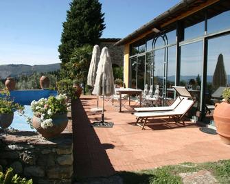 Poggio Alla Pieve Landgut - Calenzano - Binnenhof