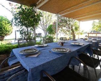 Vila Stosic - Ražanac - Patio