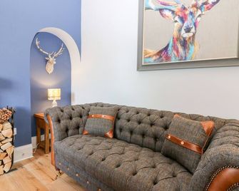 Gairnlea House - Ballater - Sala de estar