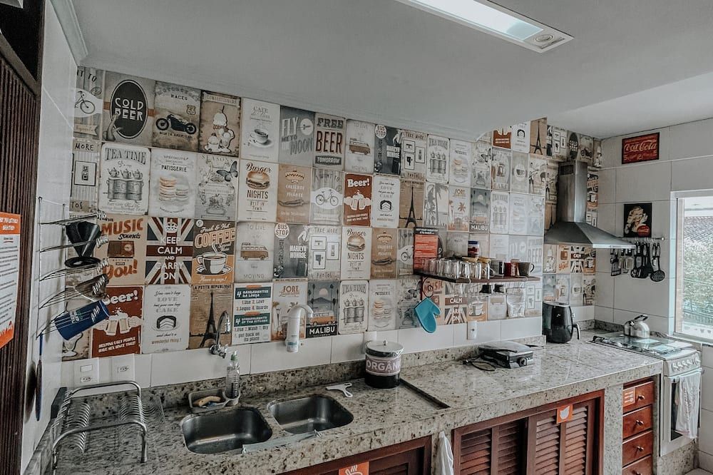 Pup Hostel Sc - פלוריאנופוליס - מטבח