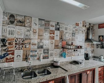 Pup Hostel Sc - פלוריאנופוליס - מטבח