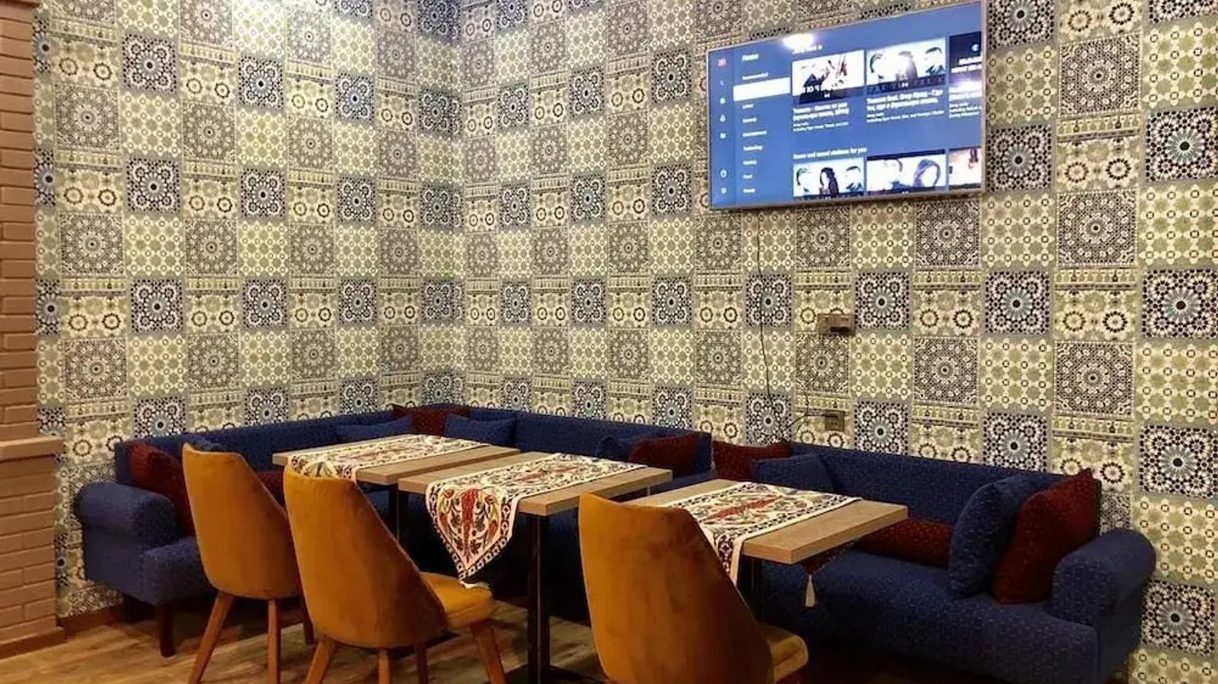 Sahil Inn Hotel Baku Formula 1 View