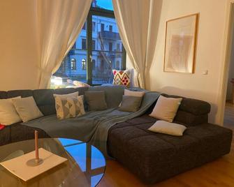 Cityloft - im Zentrum, inkl Parkplatz, Netflix, 3-Raum - Lipsk