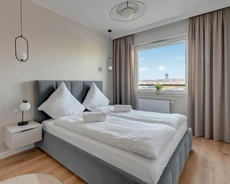 Flatbook Seaside Apartments Baltea - Danzig - Schlafzimmer