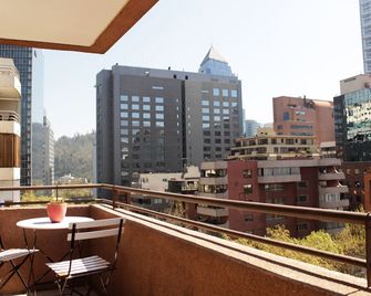 Apartamentos Costanera Centre - Santiago - Balcony