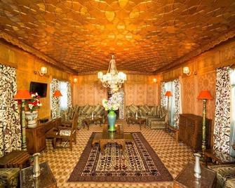 Swan Group Of Houseboats, Golden Dal Lak - Srinagar - Lounge
