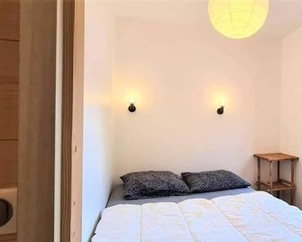 Praz-bel Residence - P4 - Ground floor apartment of a new chalet - Saint-Jean-d'Arves - Chambre