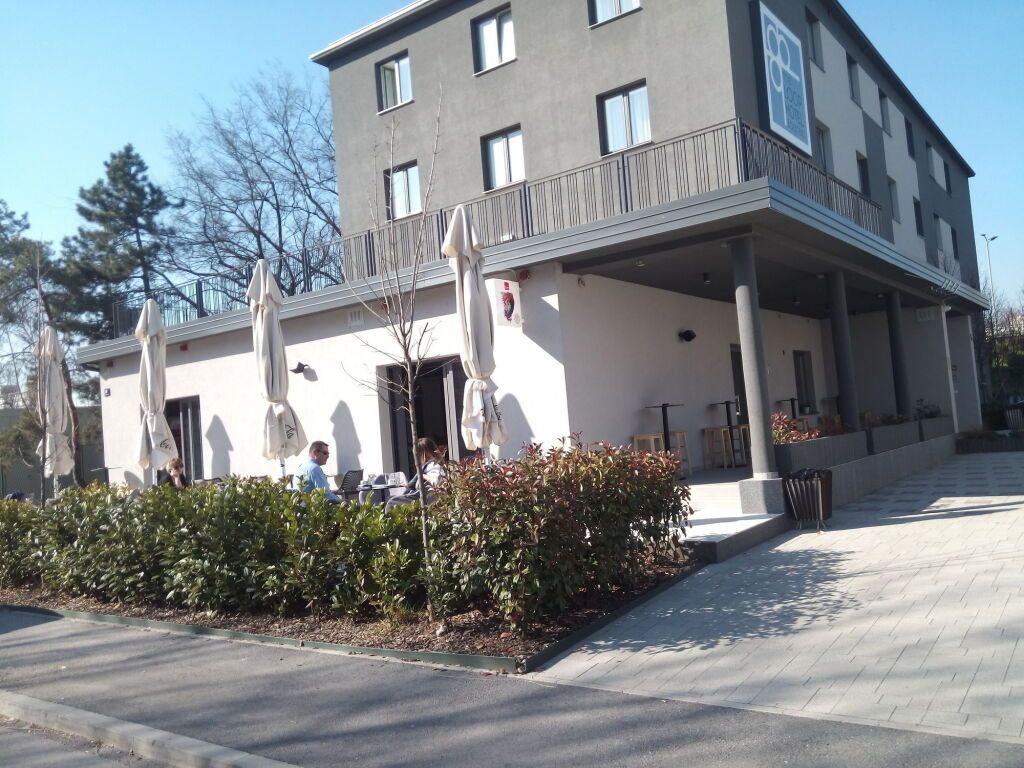 The Loop Hotel - זאגרב - בניין
