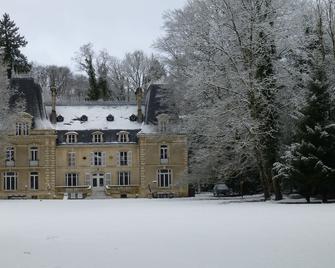 Castle vacation in France (275sqm) 7.5 hectares of park, pool, romantic river - Naix-aux-Forges - Edificio