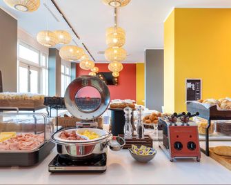 B&B Hotel Roma Fiumicino Aeroporto Fiera 2 - Fiumicino - Buffet