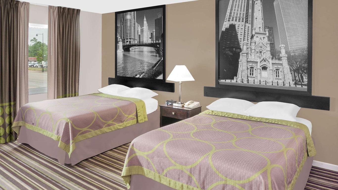 سوبر 8 باي ويندام مورتون غروف/شيكاغو