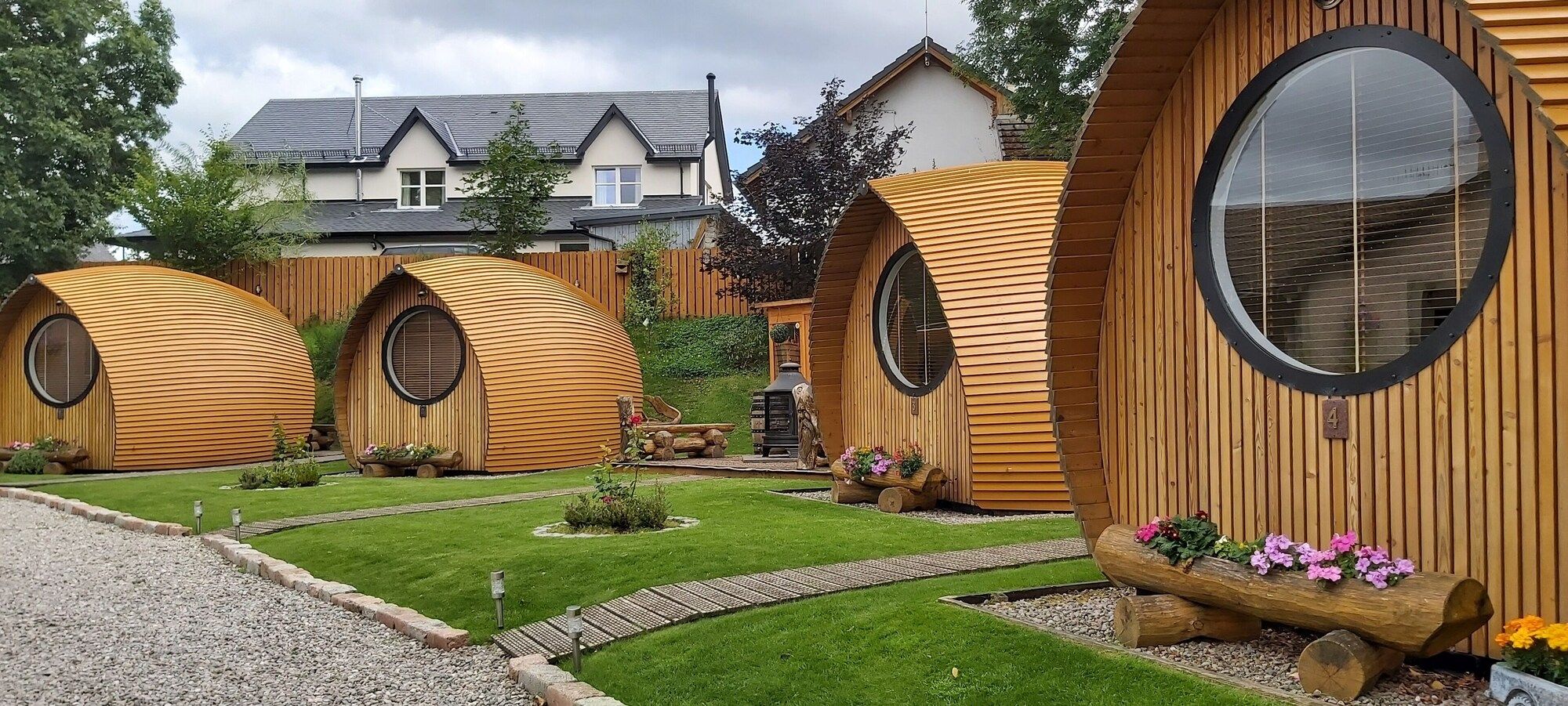 Eriskay B&B and Aviemore Glamping - Aviemore - Außenansicht
