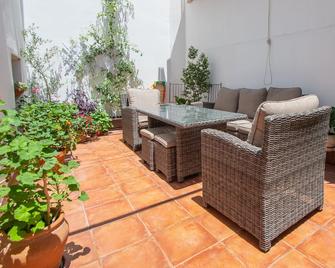 La Casa de los Girasoles - Cadiz - Patio